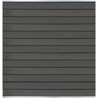T & J Wollbach-Serie WPC-Steckzaunsystem Zaunlamelle Grau 20 x 140 x 1790 mm - Elegante WPC-Zaunlamelle zur individuellen Gestaltung Ihres Gartens. Die robuste und pflegeleichte Oberfläche sorgt für Langlebigkeit und ansprechendes Design. Ideal für kreative Gartenabgrenzungen!