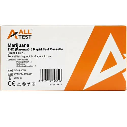 THC - Schnellttest Speicheltest 3,5 ng Fahrtüchtigkeit Drogentest (PZN19631140)