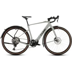 E-Bike NUROAD HYBRID C:62 RACE 400X FE Unisex L - E-Bike mit C:62 Advanced Twin Mold Rahmen, ideal für gravel Abenteuer. Leichte Carbon-Gabel und integriertes Cockpit sorgen für elegantes Design und optimale Handhabung.