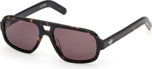 Adidas Originals OR0134 52E dark havana 55/16/145 Herren Sonnenbrillen
