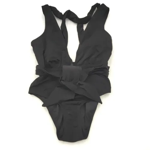 TRENDYOL Damen Cut Out Detailed Gestrickter Badeanzug Bikinis Fashion