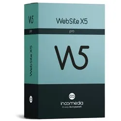 Incomedia Website X5 Professional 20 - Webdesign-Software für Unternehmen, ermöglicht die Erstellung responsiver Websites und Onlineshops mit integrierter SEO-Optimierung und über 150 personalisierbaren Vorlagen.