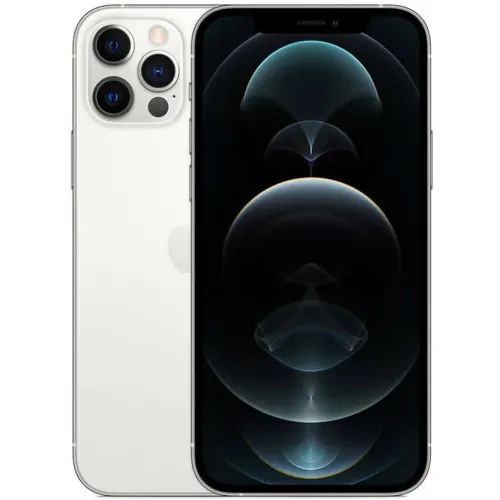 Apple iPhone 12 Pro - 256GB, Silber, generalüberholt und leistungsstark für anspruchsvolle Nutzer