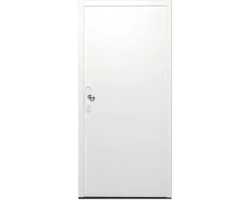 Sicherheitstür KSI Thermo46 875x2000 mm DIN Links RC2 inkl.Edelstahl Langschild