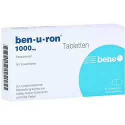 Ben-u-ron 1.000 mg Tabletten 10 St