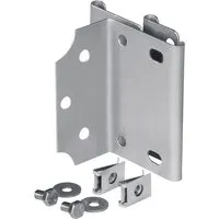 Gabionen Anbauwinkel Silber