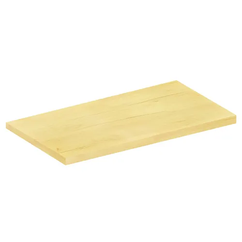Fasola Arbeitsplatte 30 mm - Küchenzubehör mit pflegeleichter Oberfläche, ideal für die VCM Fasola Serie und andere Küchenmöbel, Maße H. 3 x B. 40 x T. 60 cm.