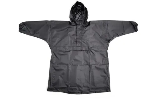 Origin Outdoors Trekking Backpack Regenponcho, schwarz