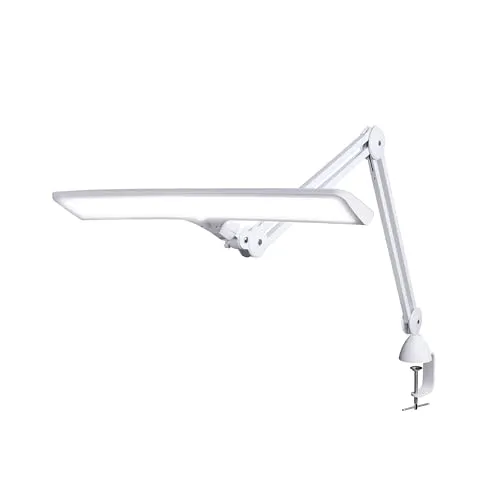 Daylight Lumi LED Arbeitsplatzleuchte - Moderne Klemmlampe mit dimmbarer LED-Technik, energieeffizient und ideal für Arbeitszimmer oder Home Office.
