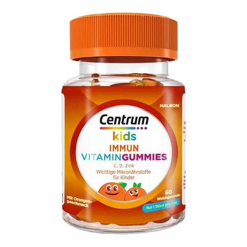 Centrum Kids Immun Vitamin Gummies Kaugummi 108 g