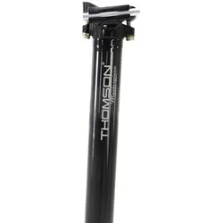 Thomson Masterpiece Carbon Fahrrad Sattelstütze Zero Offset 30.9 x 350mm Schwarz