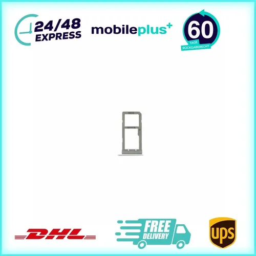 Original Ladebuchse Samsung Galaxy S7 Edge Schwarz SIM Kartenhalter GH98-38787A