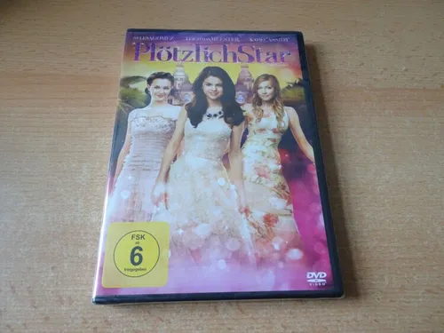 DVD Plötzlich Star - NEU/OVP - 2011 - Selena Gomez + Leighton Meester