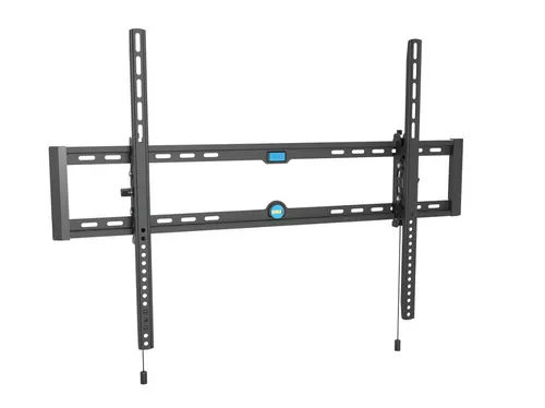 ISY ITV 2400 TV Wandhalterung - Neigbar für max. 100 Zoll - TV-Ständer & -Wandhalterungen, flexible Neigbarkeit für optimalen Betrachtungswinkel und elegantes Design in Schwarz.
