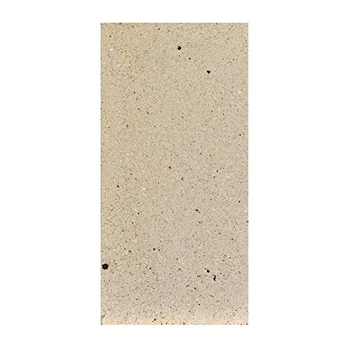 FIREFIX 2050/3 Schamottestein (formgepresst) 64 mm stark, Abmessung 250 x 124 mm