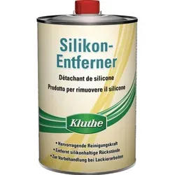 Kluthe Silikon Entferner 1 Liter - Effektiver Silikonentferner für Autolacke - Mehrschichtlacke: 1 Liter Silikonentferner, ideal für die gründliche Reinigung von Autolack-Oberflächen und sorgt für perfekte Haftung neuer Beschichtungen.