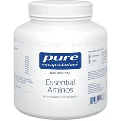 Pure Encapsulations Essential Aminos Kapseln - Nahrungsergänzungsmittel für Sportler, unterstützt die Bedarfsdeckung an essentiellen Aminosäuren bei intensiven Muskelanstrengungen.