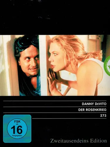 DVD (NEU) - Der Rosenkrieg - Michael Douglas, Kathleen Turner & Danny DeVito