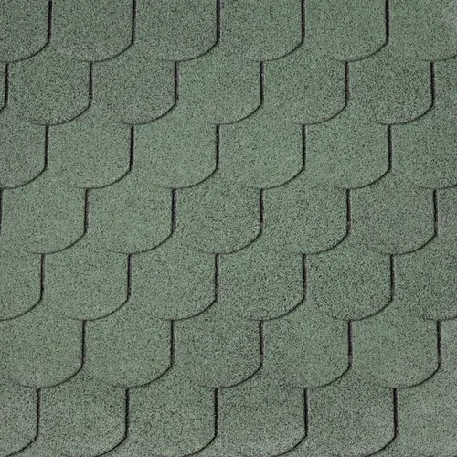 Easy Biber Bitumen-Dachschindeln grün