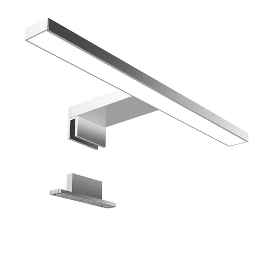 kalb LED Badleuchte - 300mm Spiegellampe mit 7 Watt, hochwertige Edelstahl-Ausführung für lange Lebensdauer und perfektes Schminklicht