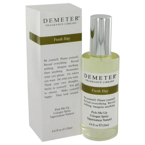 Demeter Frisches Heu Eau de Cologne - Eau de Cologne für Damen, inspiriert von der Natur mit frischen und aromatischen Noten – ein einzigartiger Duft für jeden Tag.