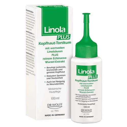 Linola PLUS Kopfhaut-Tonikum 100 ml