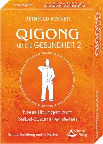 Qigong für die Gesundheit 2 - Neue Übungen zum Selbst-Zusammenstellen - Filme mit 40 Karten und Anleitung für individuelle Qigong-Übungen zur Förderung der Gesundheit und Entspannung.