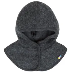 Joha Baby Unisex Schalmütze aus Merinowolle - Hüte, Mützen & Caps für Baby-Jungen - warme, superweiche Balaclava mit Druckknöpfen für einfaches An- und Ausziehen, ideal für kalte Wintertage.