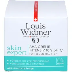 Widmer Skinexpert Aha Creme 10% Op 50 ML - Hochwertige Lotion für die tägliche Hautpflege mit 10% AHA. Ideal zur Unterstützung der Hauterneuerung und für ein frisches Hautbild.