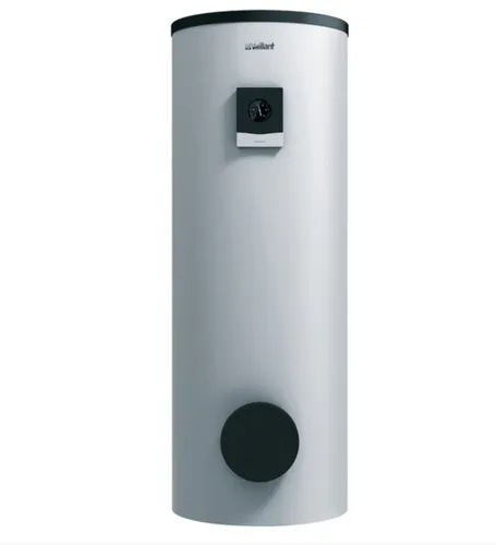 Vaillant uniSTOR plus VIH R 300/3 BR - Effizienter Warmwasserspeicher - Warmwasserspeicher mit 300 Litern, ideal für hohe Warmwasserbedarfe und energieeffiziente Nutzung in Haushalten.