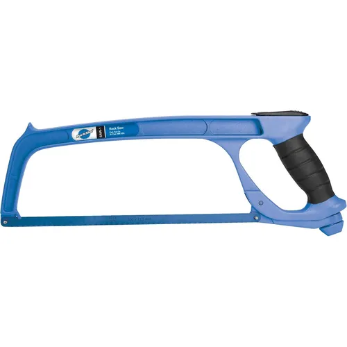 Park Tool Unisex – Erwachsene Bügelsäge Saw-1, Schwarz, Einheitsgröße - Gartenwerkzeuge mit Vollaluminium-Druckgussrahmen für hohe Stabilität und einen komfortablen Griff für müheloses Sägen.