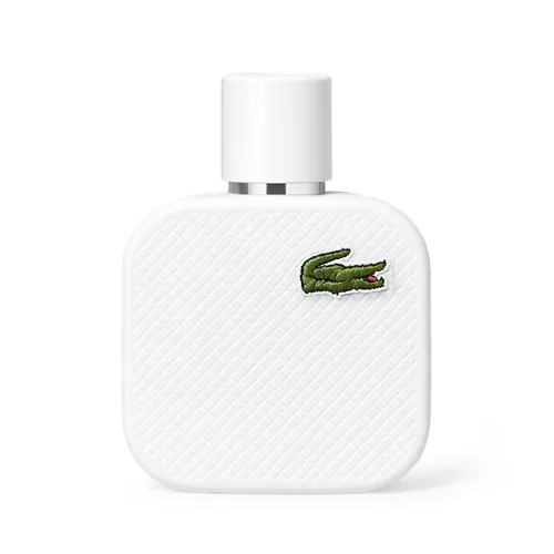 Lacoste Eau de Lacoste L.12.12. Blanc Eau de Toilette 50 ml - Herrendüfte mit dynamischem Duft von Grapefruit und Kardamom, ideal für junge Männer, die Leidenschaft und Unbeschwertheit ausstrahlen.