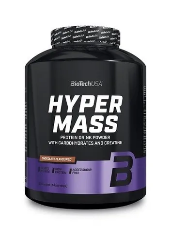 BioTech Hyper Mass 2270g – Karamell-Cappuccino - BioTech Hyper Mass 2270g – ideal für den täglichen Energiebedarf. Dieses Pulver kombiniert verschiedene Kohlenhydrate und Proteine für eine ausgewogene Nährstoffzufuhr. Genießen Sie den Geschmack von Karamell-Cappuccino!