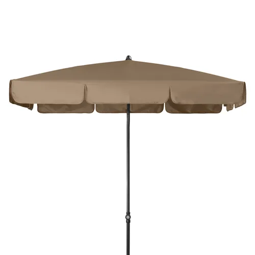 Doppler WATERPROOF III Sonnenschirm - Sonnenschirm mit höhenverstellbarem, wasserdichtem Polyesterbezug, ideal für jeden Wettertyp und bietet UV-Schutz 80+, perfekt für Garten und Balkon.