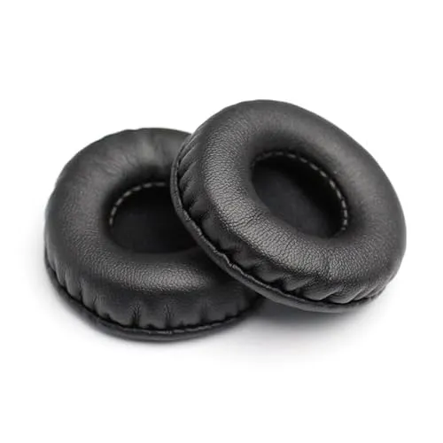 INF Ohrpolster für Koss Porta Pro PP/KSC35/KSC75/KSC55 Kunstleder Ear Pads schwarz