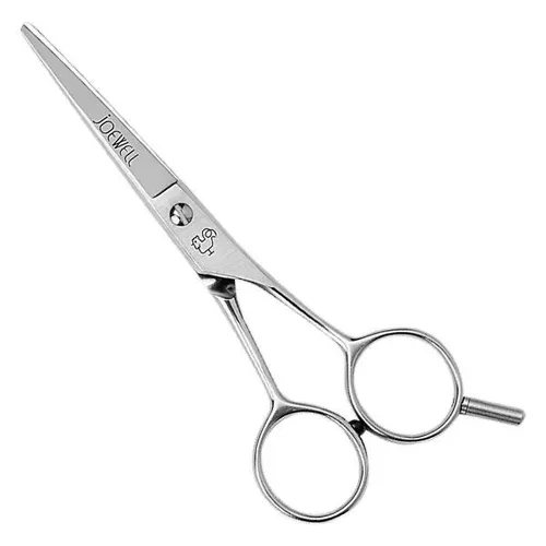 Joewell Classic Edelstahl Haarschere 6.5 Zoll - Haarschneider mit einzigartiger Schärfe und Schnitthaltigkeit, handgefertigt aus speziellem Stahl für präzises Schneiden und extreme Leichtgängigkeit.
