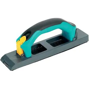 wolfcraft Kantenhobel 4026000 - Präzises Abschrägen und Hobeln - Praktischer Kantenhobel für präzises Abschrägen von Kanten und Übergängen. Mit komfortablem 2-Komponenten-Griff und langlebiger Kunststoffausführung für effizientes Arbeiten.