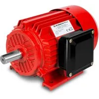 EBERTH Rollladenmotor 1,5 kW - Leistungsstarker Elektromotor für Industrie - Robuster 400V Drehstrommotor mit Aluminiumwicklung für hohe Effizienz und Langlebigkeit. Ideal für Werkzeugmaschinen, Förderbänder und mehr.