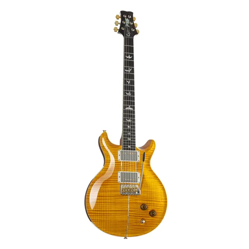 PRS Santana Retro 10-Top Santana Yellow #0388397 E Gitarre