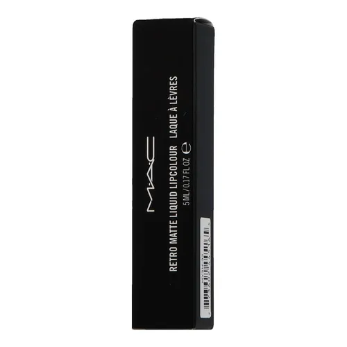 MAC Retro Matte Liquid Lipcolour Carnivorous 5 ml - Lippenstifte - Intensiv matte Farbe mit langanhaltendem Finish, perfekt für einen auffälligen Look.