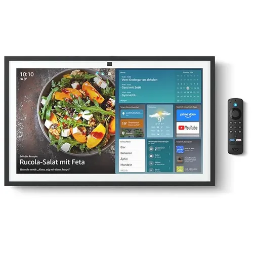 AMAZON Echo Show 21 (2024) - 21-Zoll Smart Display mit Fire TV und Alexa, Full-HD, perfekte Organisation und Unterhaltung für dein Zuhause