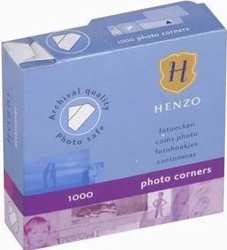 Fotoecken weiß 1000Stück