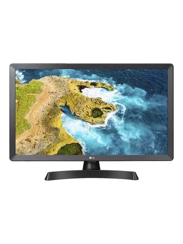 LG Electronics 24TQ510S-PZ - 24 Zoll HD Smart TV mit WebOS 22, Cinema Mode und energieeffizienter A+ Klasse