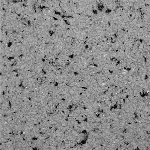 FLOXXAN Baumwollputz California 201 - Farbchips: Anthrazit - Farbe weiß - Putz Tapete Flüssigtapete