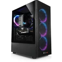 Kiebel Earthquake Gaming-PC - Gaming-PC mit AMD Ryzen 7 5700X, RTX 5060 und 16 GB RAM. Vorinstalliert mit Windows 11, sofort startklar für beeindruckendes Gaming-Erlebnis.