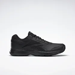 Reebok Herren Work N Cushion 4.0 Gymnastics Shoe - Laufschuhe mit Leder-Obermaterial, ideal für professionelle Anwendungen. Bieten hervorragende Unterstützung und Polsterung für lange Tage auf den Beinen.