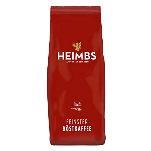 HEIMBS Feinster Röstkaffee Senatoren Mischung 500g - Geröstete Kaffeebohnen, aromatische Senatoren Mischung für ein unvergleichliches Geschmackserlebnis, ideal für Kaffeeliebhaber.