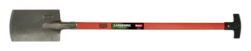 Polet Gärtnerspaten Fiber 3001 - Robuster T-Stiel Spaten für präzise Gartenarbeit - Spaten, ideal für präzises Umgraben und Pflanzen. Mit einem stabilen T-Stiel für optimalen Komfort beim Arbeiten.