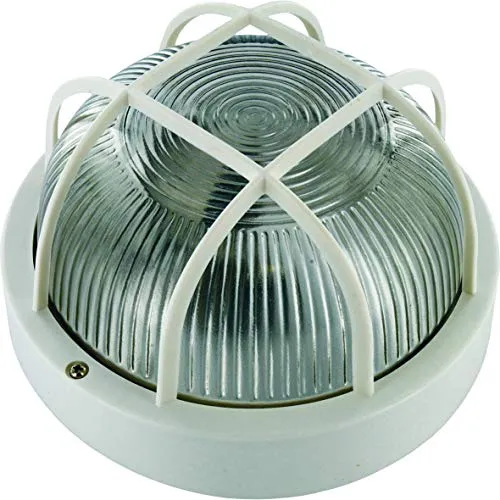 Smartwares Kellerleuchte, 60 W, weiß BE100W