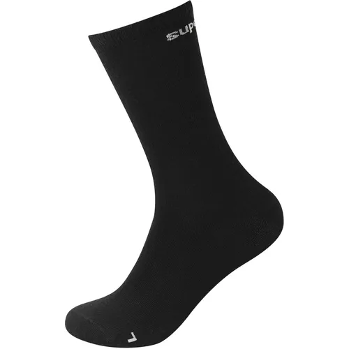 super.natural 2er-Set: Socken "All Day" in Schwarz - 36-39 - Sportsocken-Set mit 2 Paar Socken aus hochwertiger Merinowolle, elastischem Bund und verstärktem Fersen- und Zehenbereich für höchsten Tragekomfort.